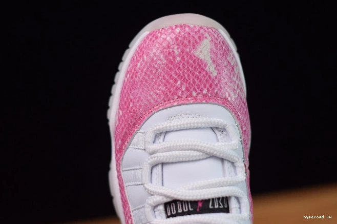WMNS Snakeskin Pink Air 11 AH7860-106 Low Jordan 0627